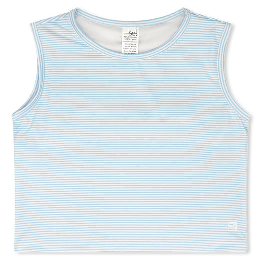 Maggie Tank - Blue