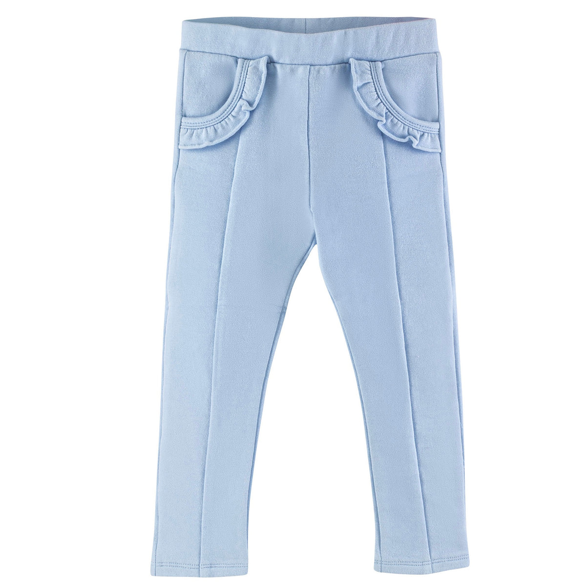 French Terry Pant - Light Blue