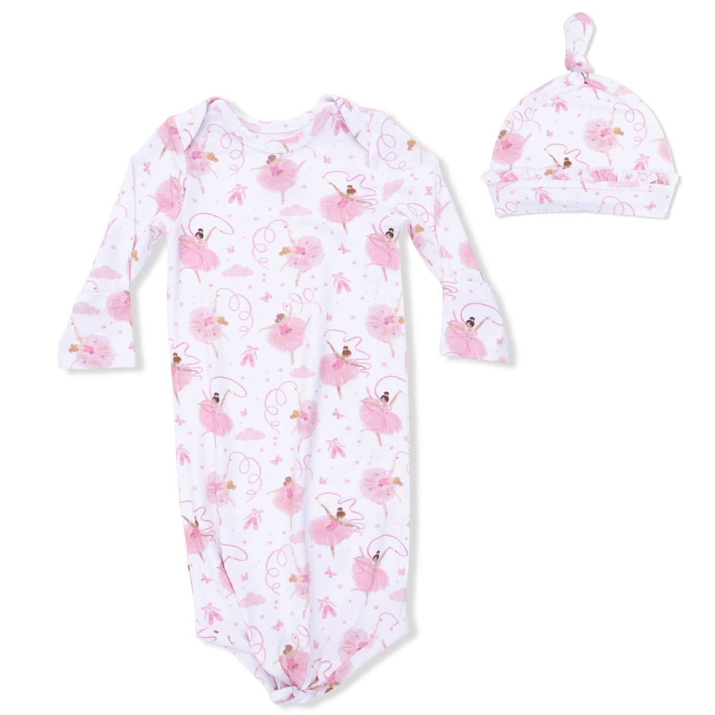 Knotted Gown/Hat - Ballerina