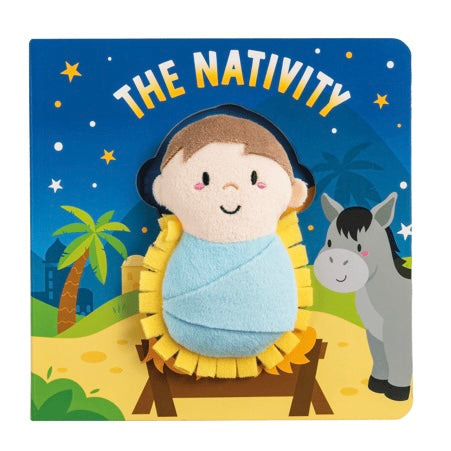 Nativity Plush Book