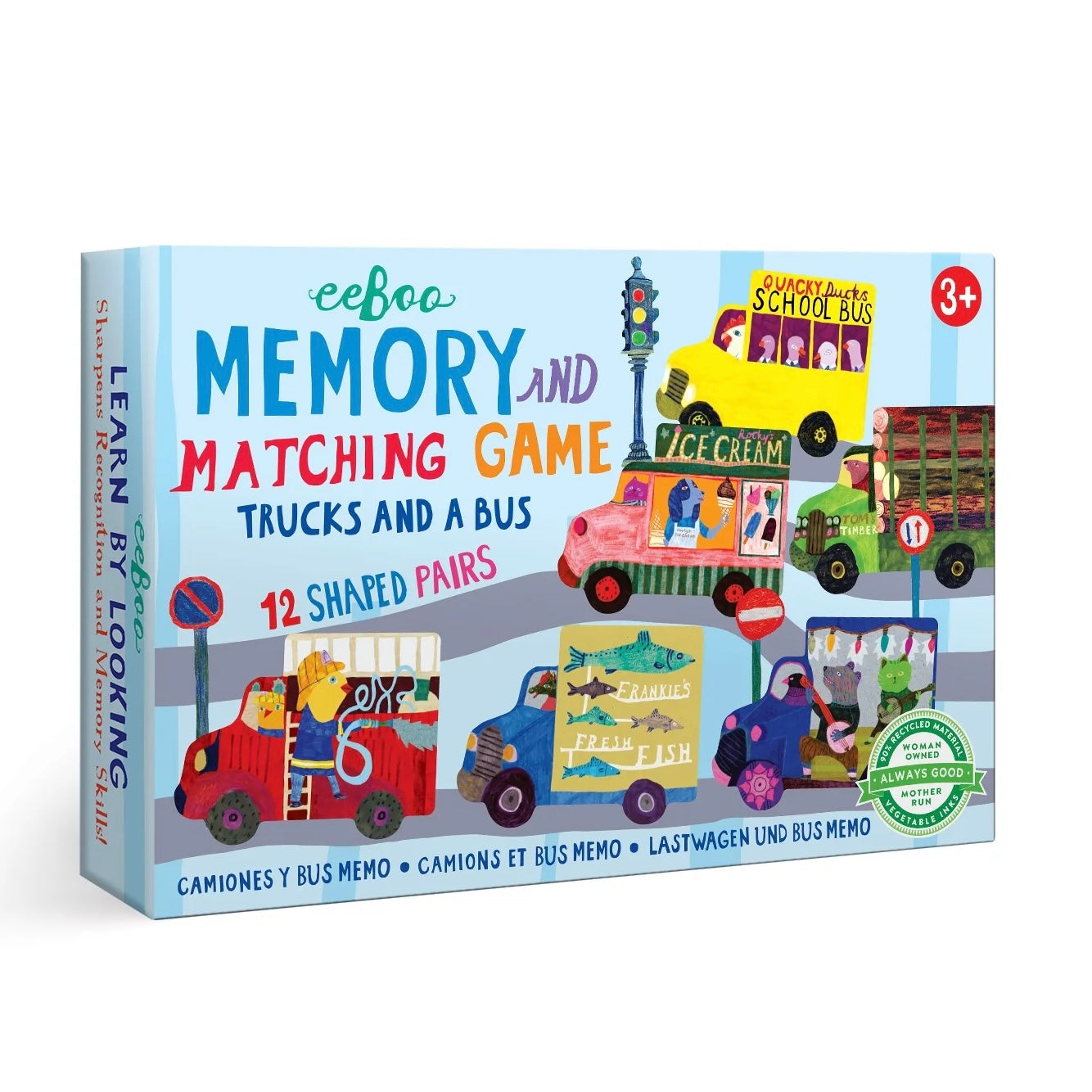 Trucks & Bus Matching Game