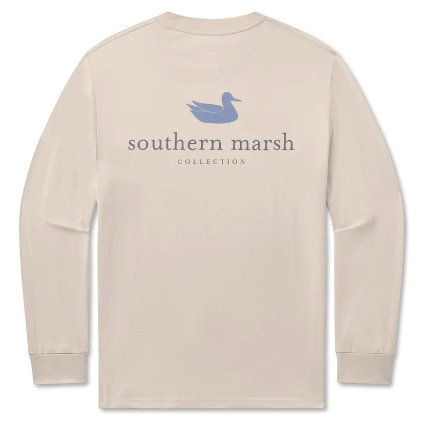 Authentic Tee - Oatmeal