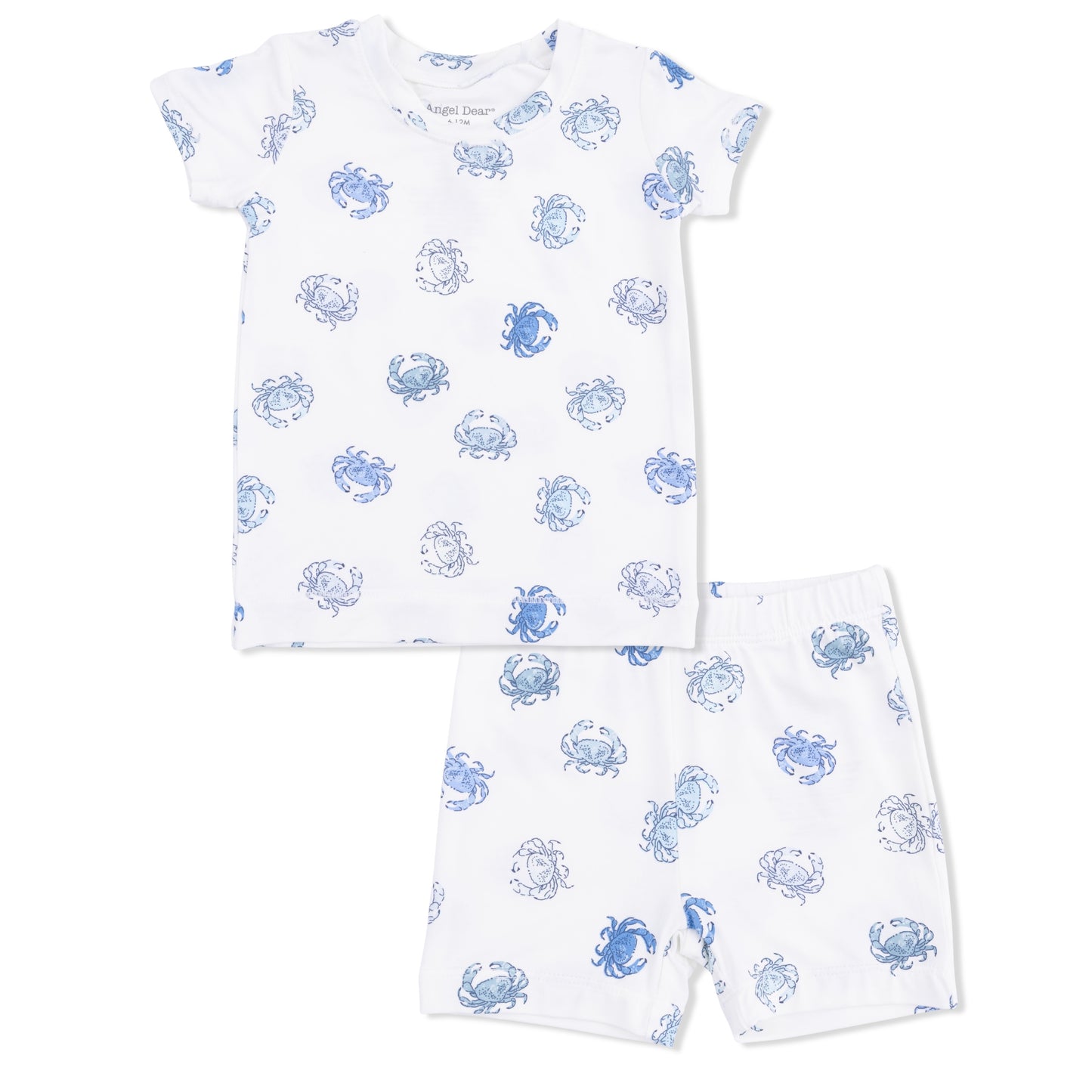 Short Loungewear - Blue Crab