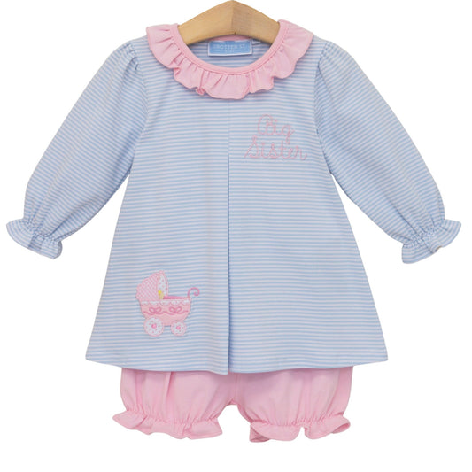 Bloomer Set - Big Sister
