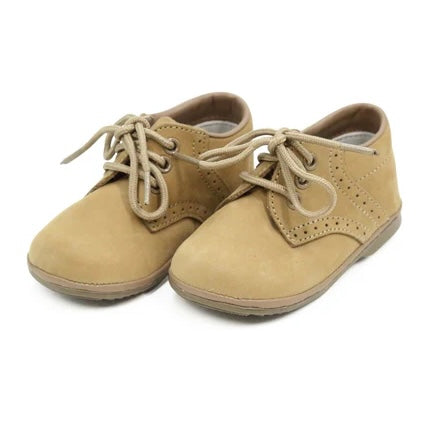 James Lace Up - Nubuck