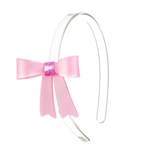 Headband - Bow French Satin