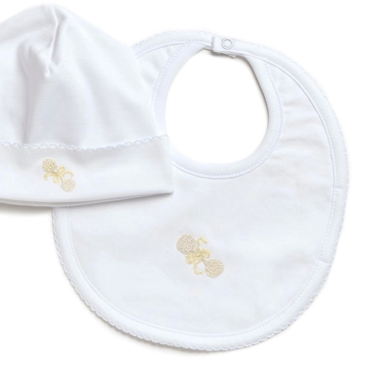 Pima Bib - Yellow Rattle