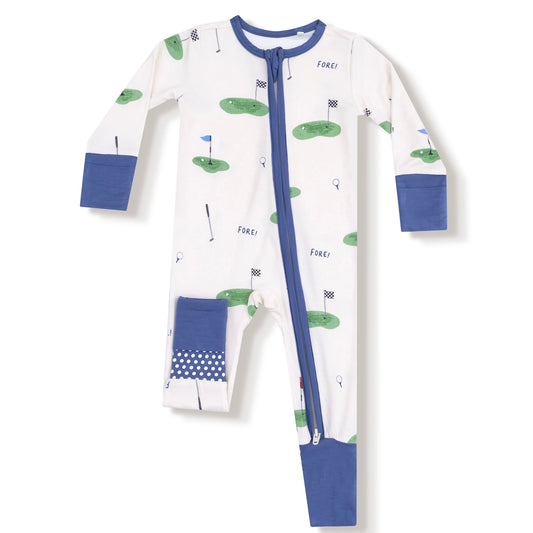 Romper - All Fore Golf