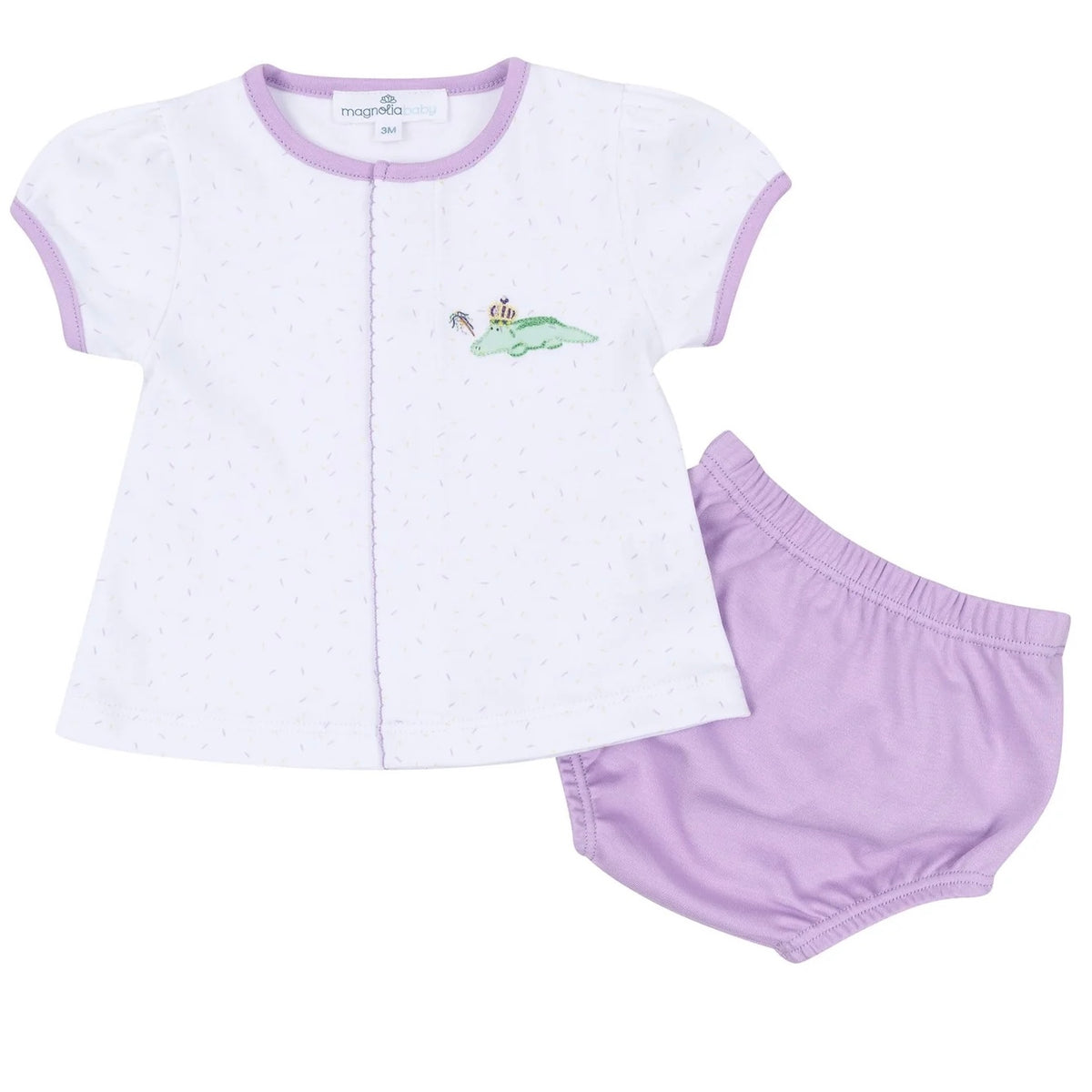 Diaper Set - Bayou Pals