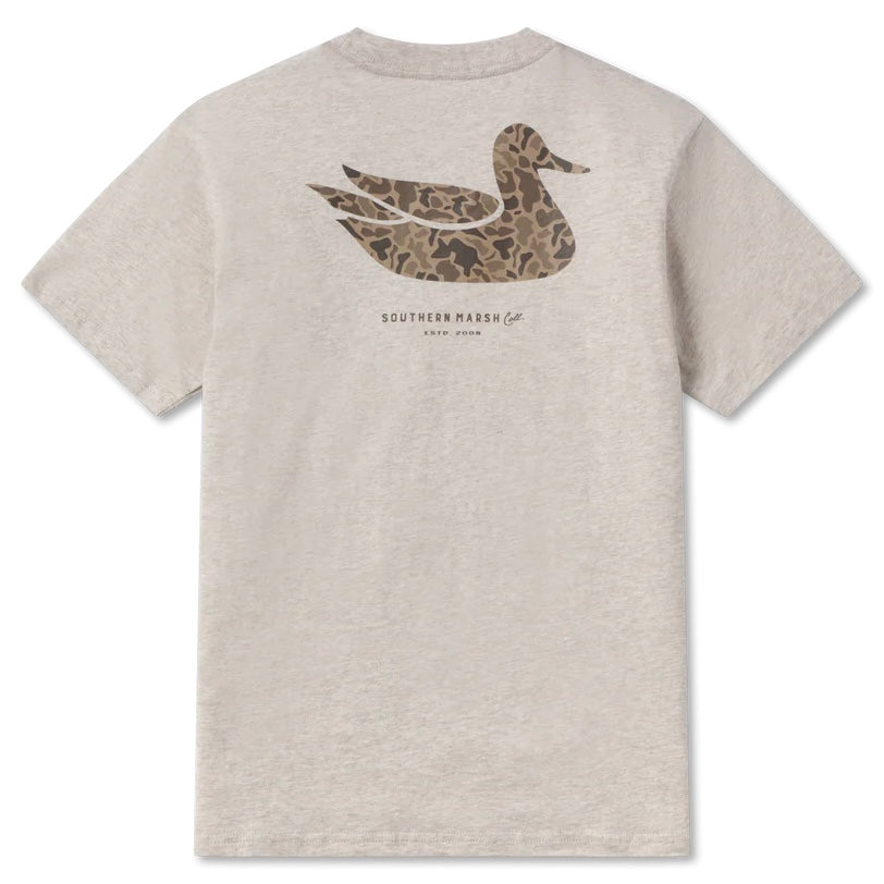 Tee - Camo Duck