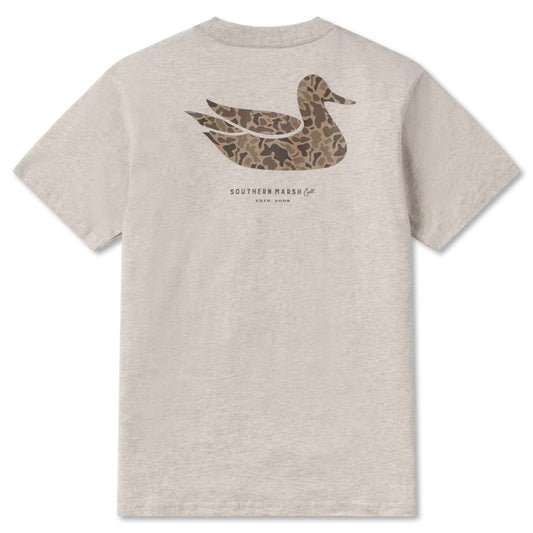 Tee - Camo Duck