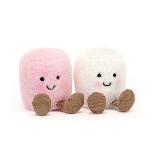 Amuseables Pink and White Marshmallows