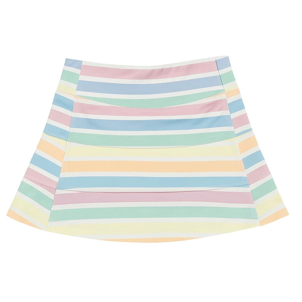 Tennis Skort - Striped