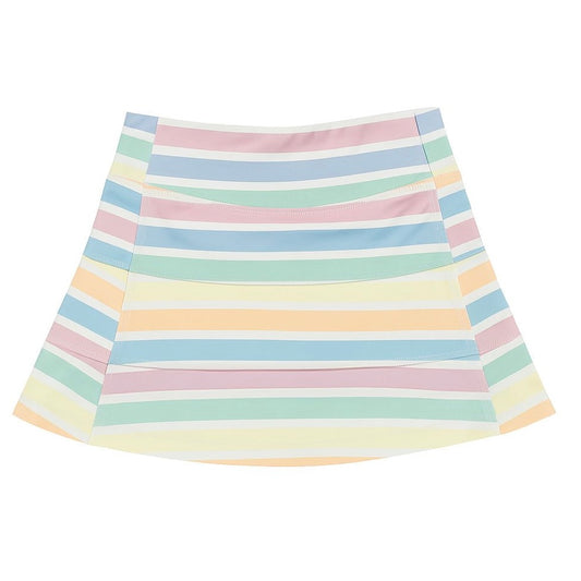 Tennis Skort - Striped