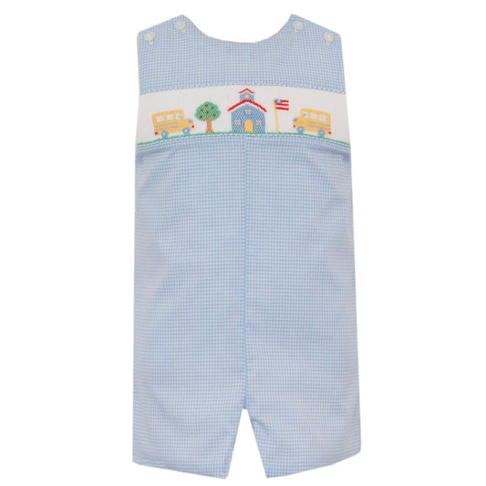 Smocked Jon Jon - School House