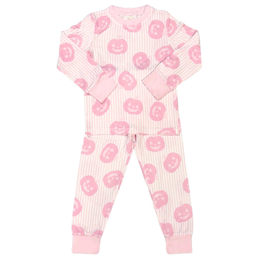 Pajama - Jack-O-Lantern Pink