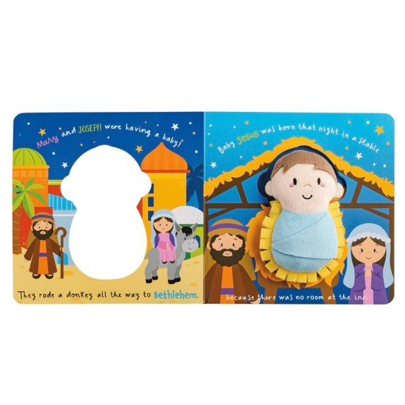 Nativity Plush Book
