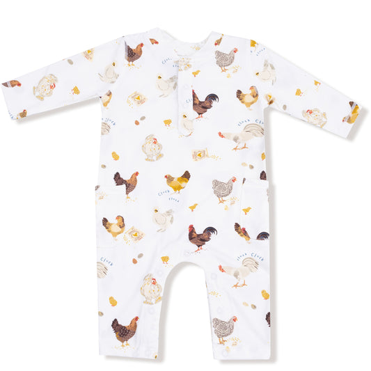 Uni Romper - Chicken