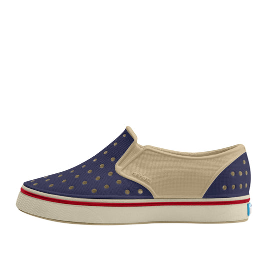 Miles Slip-On - Taos Tan/Regatta Blue