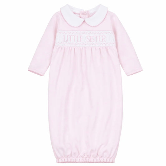 Smocked Gown - Little Sister