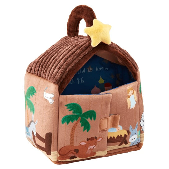 Musical Nativity Plush Set