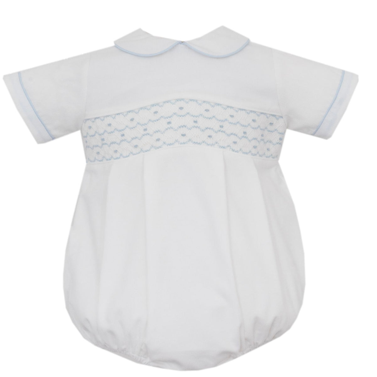 Cord Bubble - White/Lt Blue