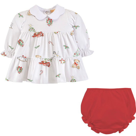 Pima Bloomer Set - Christmas Tree