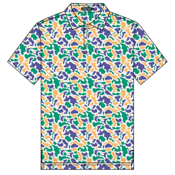 Performance Polo - Uptown Camo