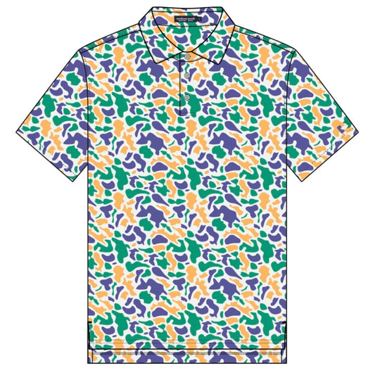 Performance Polo - Uptown Camo