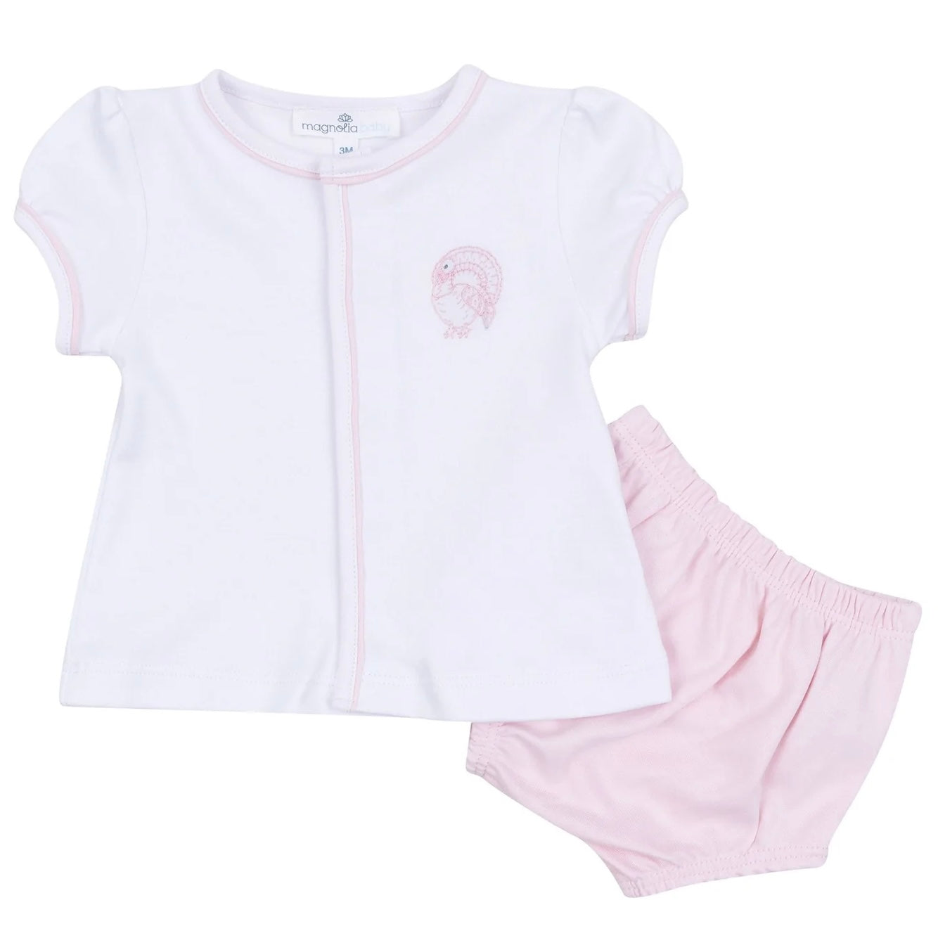 Diaper Set - Harvest Blessing Pink