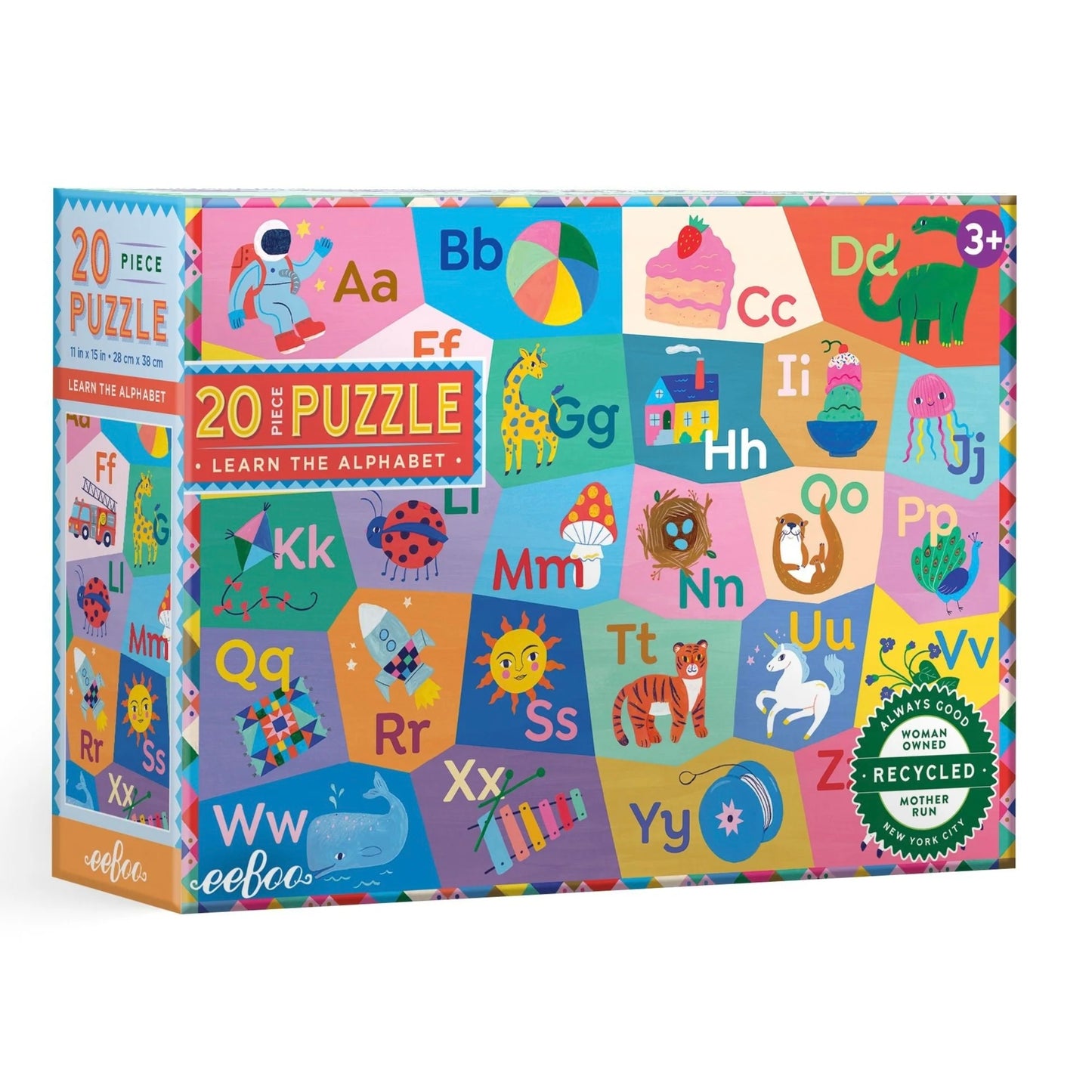20 Piece Puzzle - Alphabet