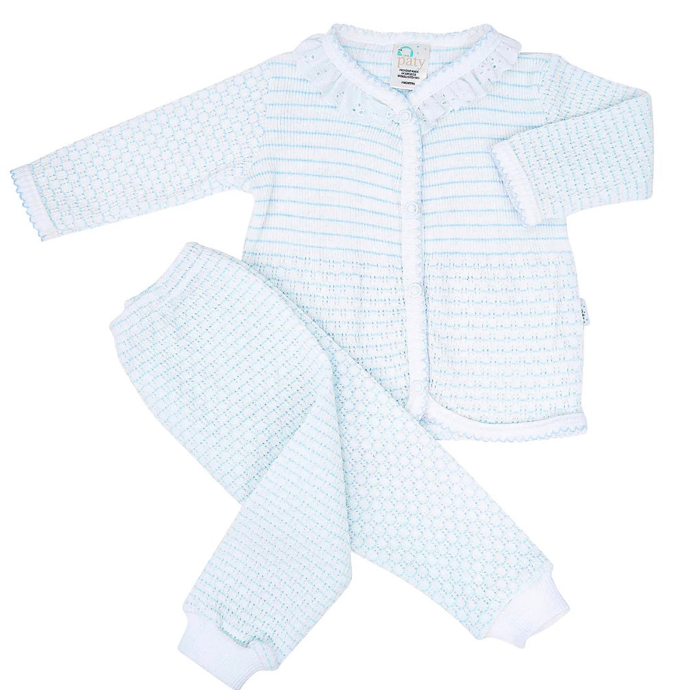 Knit Pant Set