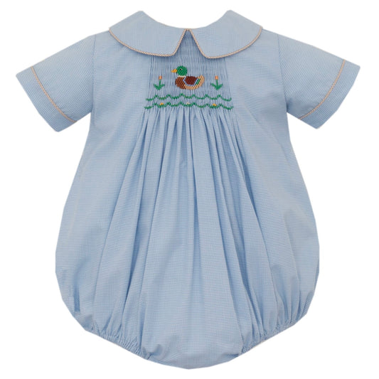 Smocked Bubble - Mallard