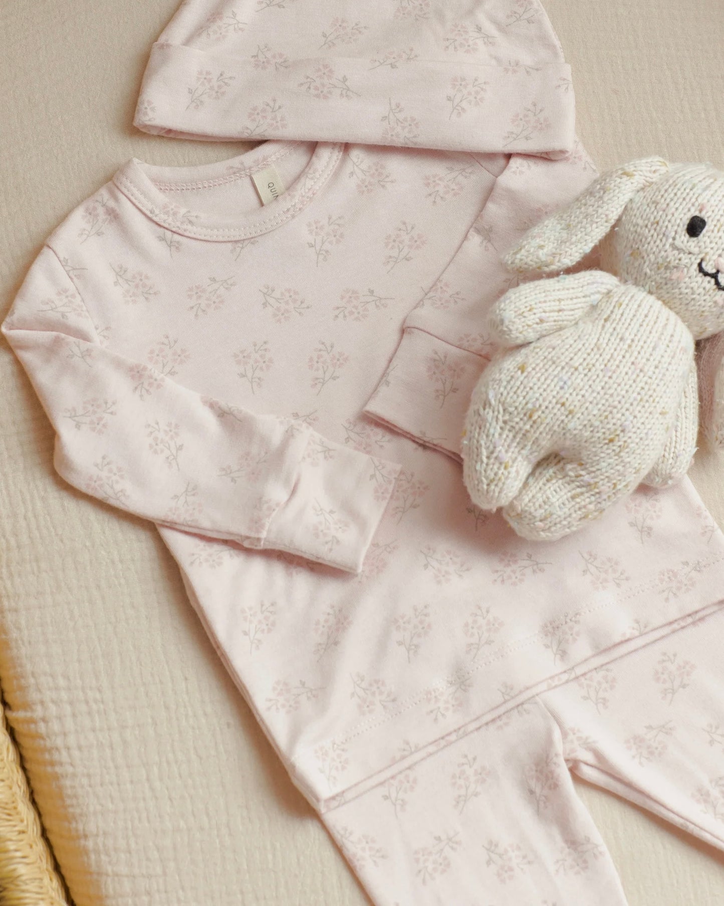 Modal Pajama - Pink Blossom