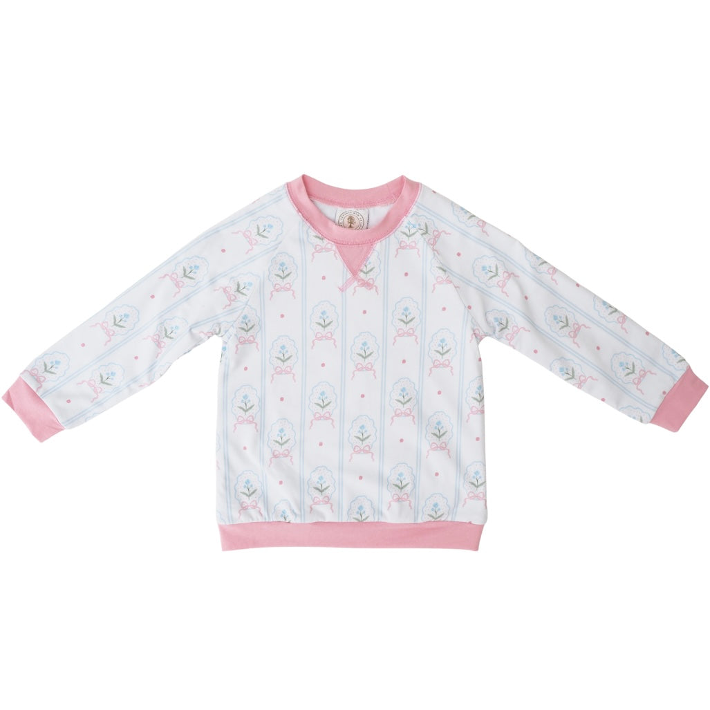 Palmer Pullover - Rose Cameo