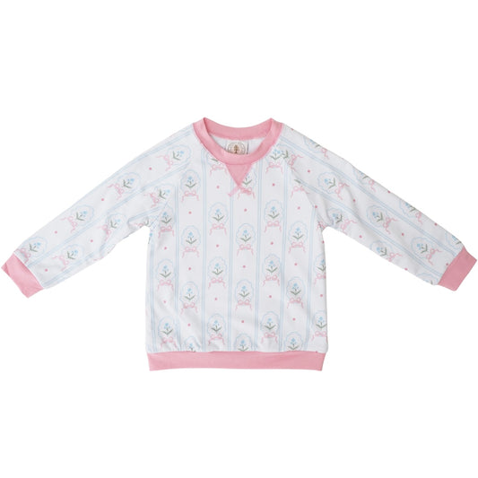 Palmer Pullover - Rose Cameo