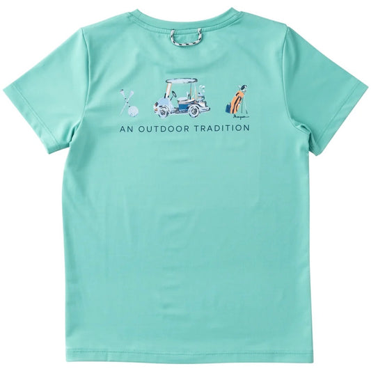 Performance Tee - Golf Cart