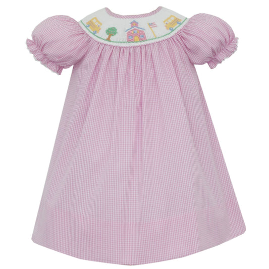 Smocked Knit Dress - School House