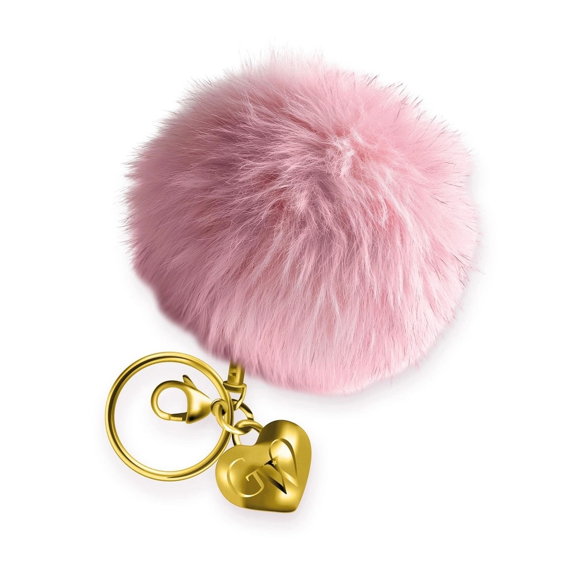 Heart of Gold Charm and Poof