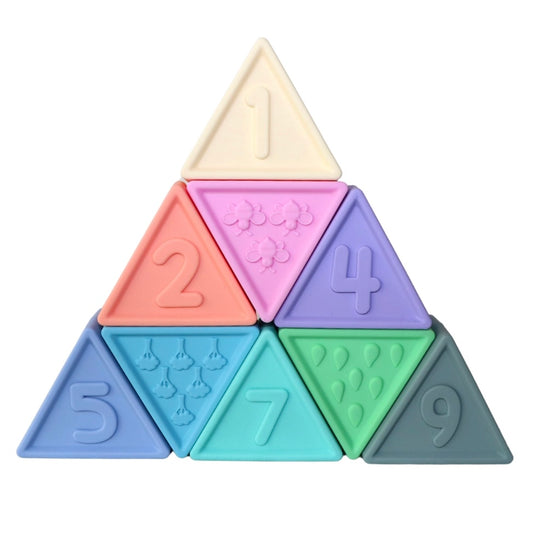 Jellystone Triblox Silicone Blocks