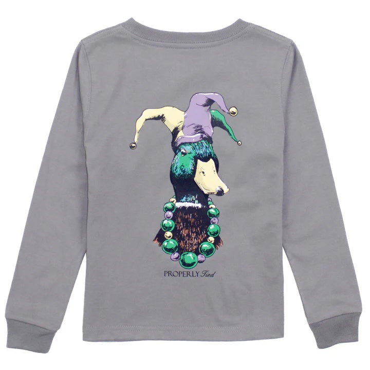 Tee - Mardi Gras Mallard