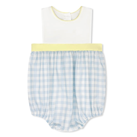 Hollis Bubble - Baldwin Blue Buffalo Check