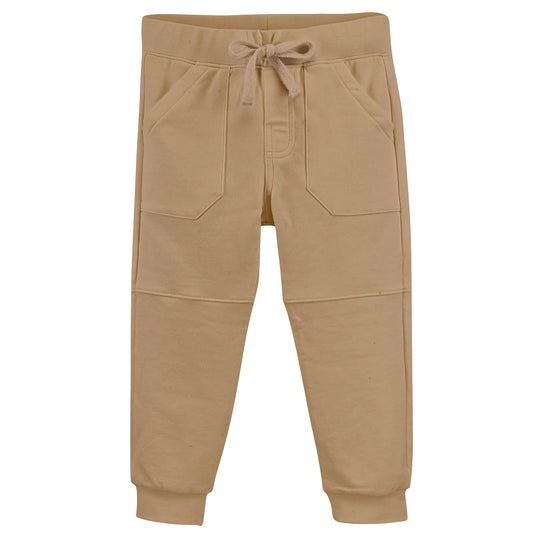 French Terry Jogger - Khaki