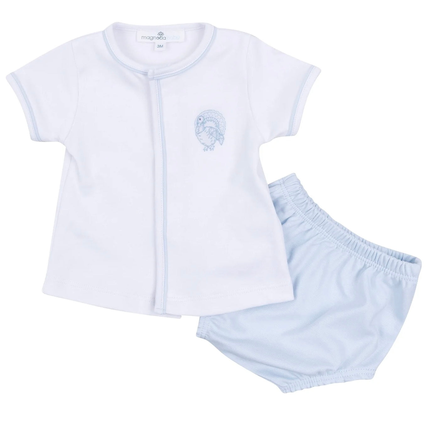 Diaper Set - Harvest Blessings Blue