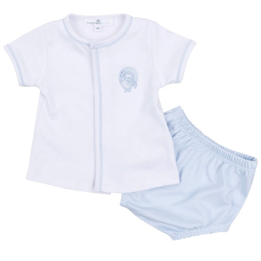 Diaper Set - Harvest Blessings Blue