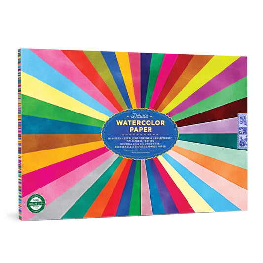 Rainbow Watercolor Pad