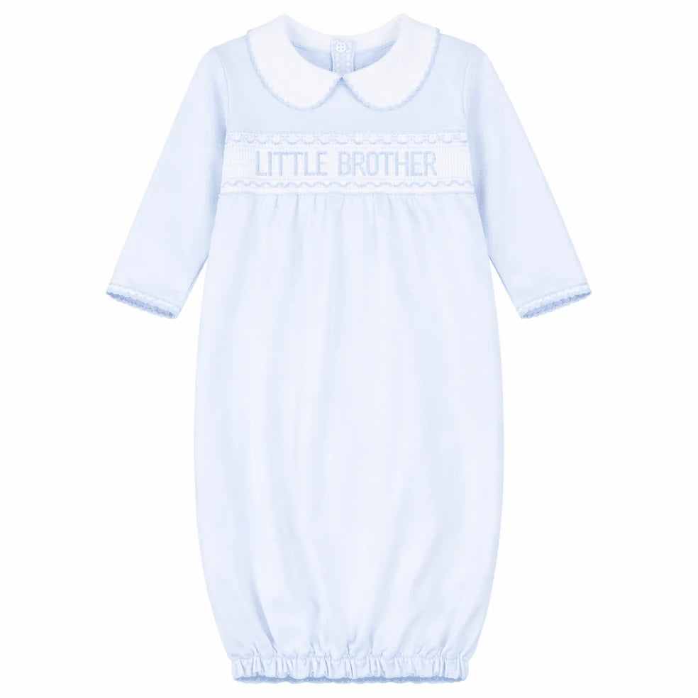 Smocked Gown - Little Brother