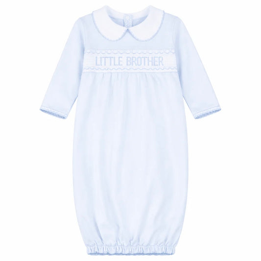 Smocked Gown - Little Brother