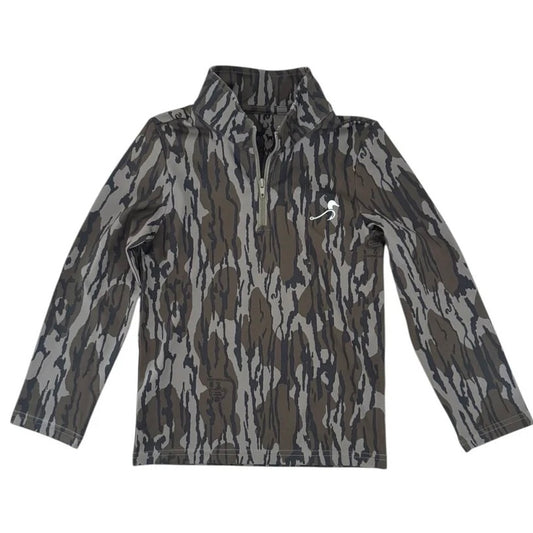 Beau Quarter Zip - Mossy Oak
