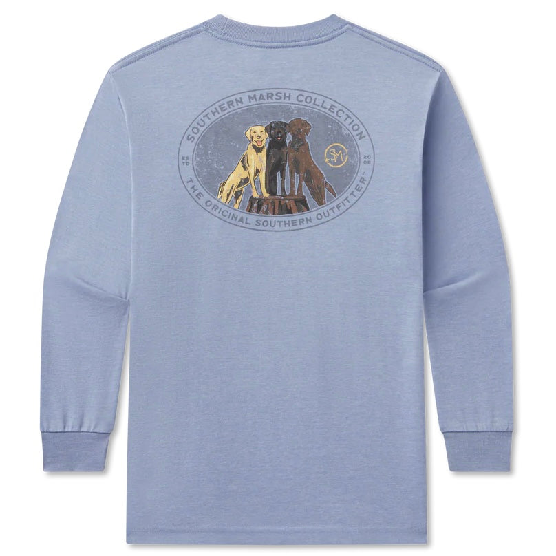 Seawash Tee - Lab Trio